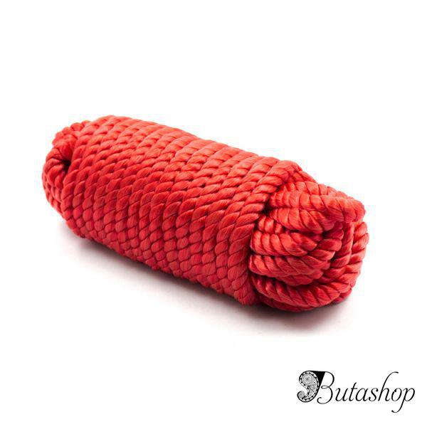 Красный шнур для связывания 10m - butashop.com