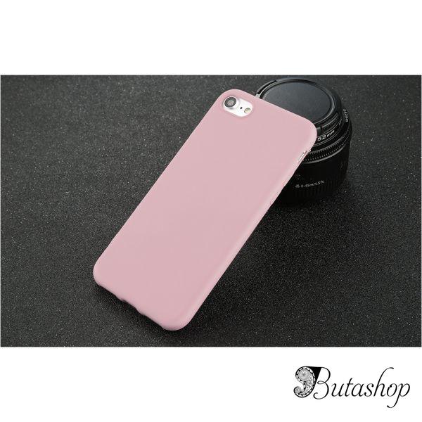 РАСПРОДАЖА! Чехол для Iphone 7 Plus | Iphone 8 Plus | розовый - butashop.com