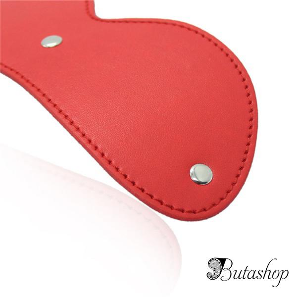 Красная маска Zipper - butashop.com