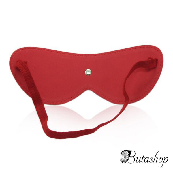 Красная маска Zipper - butashop.com