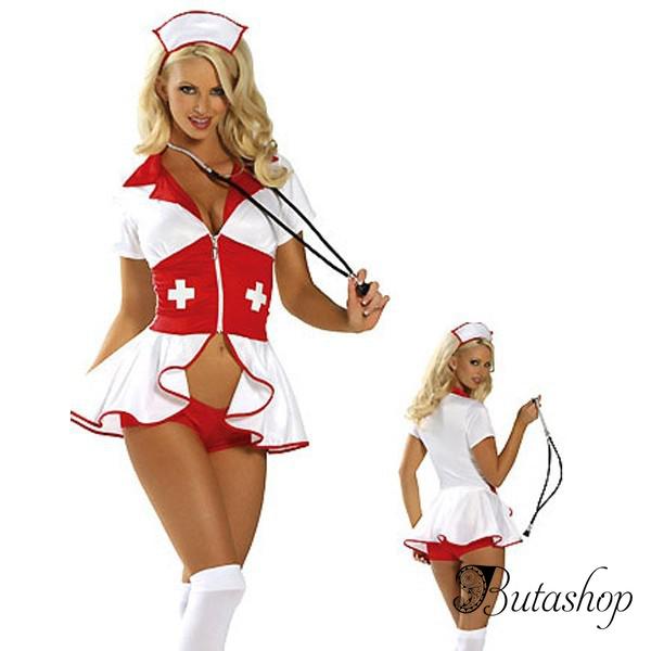 Секси костюм медсестры - butashop.com