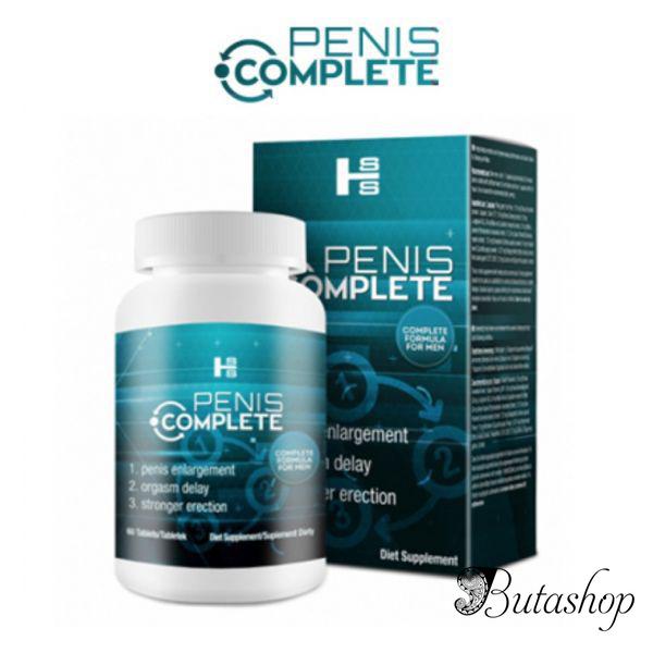 Комплексное средство для мужского здоровья Penis Complete - 60 capsules - butashop.com