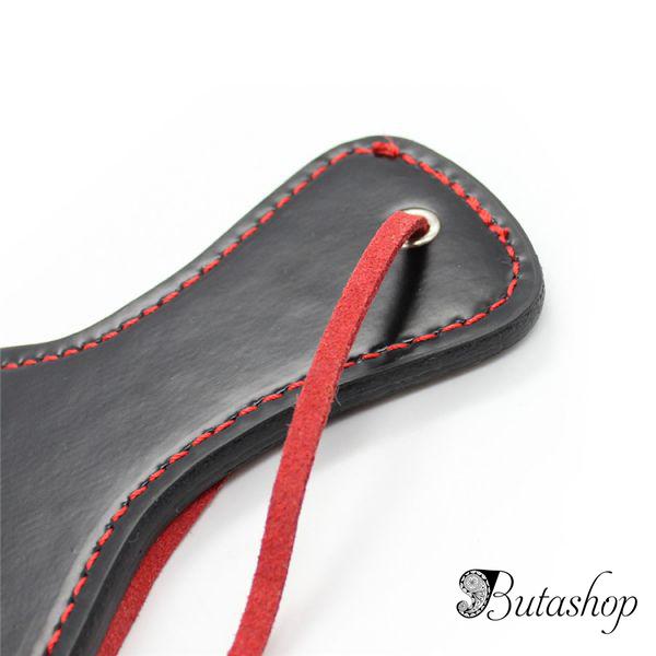 Круглая шлепалка на красном шнурке - butashop.com