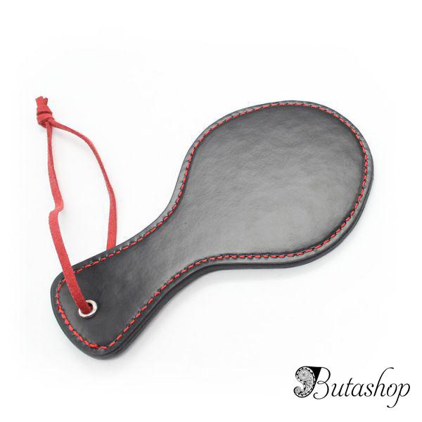 Круглая шлепалка на красном шнурке - butashop.com