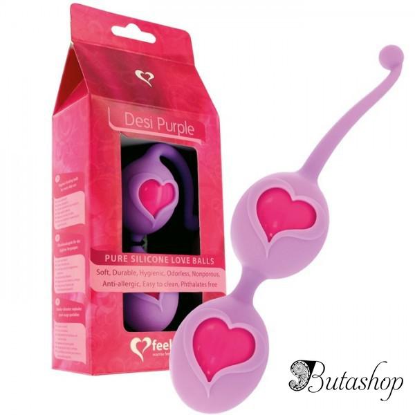 распродажа! фиолетовые вагинальные шарики - любовь - butashop.com