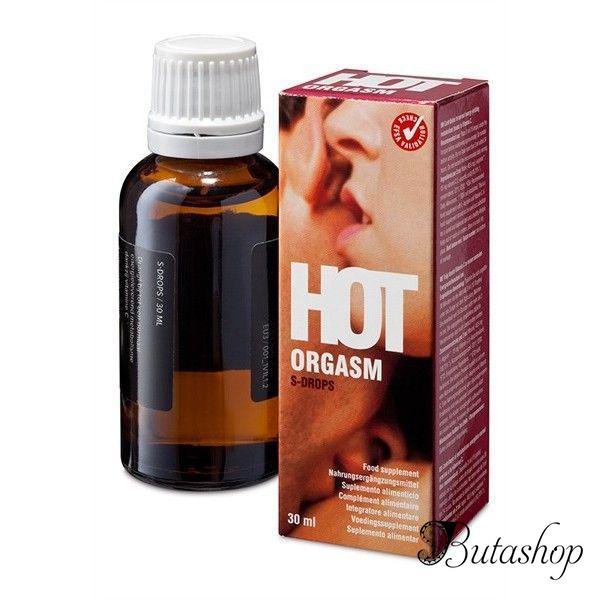 Капли Hot Orgasm S-Drops, 30ml - butashop.com