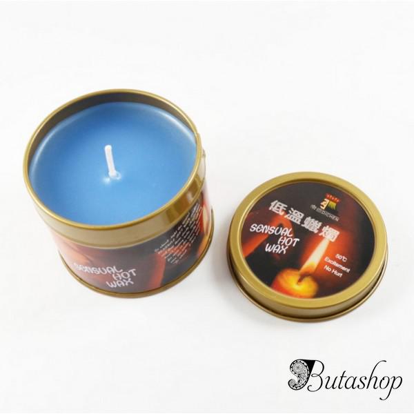 Голубая бдсм свеча низкая температура / чувственные горячий воск свечи - butashop.com