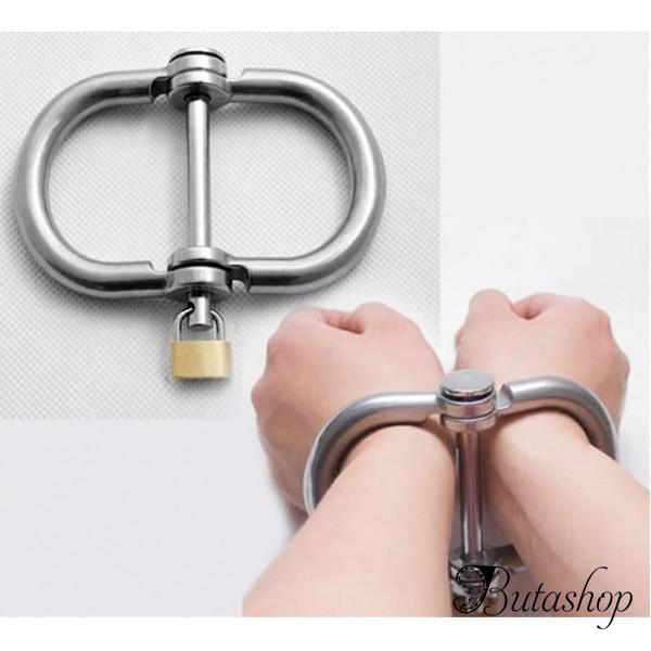 Ирландские стальные наручники - butashop.com