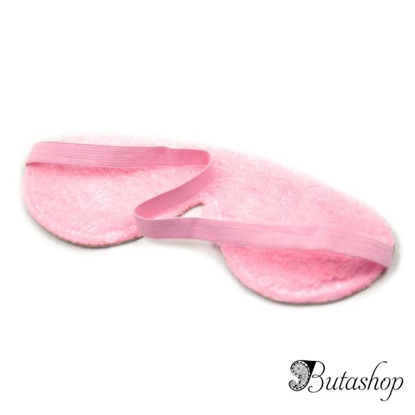Нежная розовая маска - butashop.com