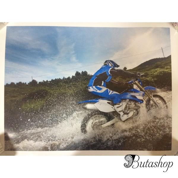 РАСПРОДАЖА! Постер Moto - butashop.com