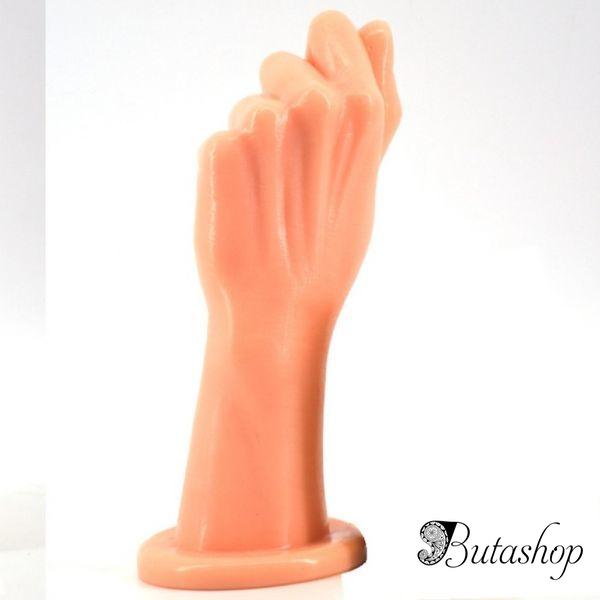 New Special Shape Hand Penis Fist Body Vaginal Anal Plug Flesh - butashop.com