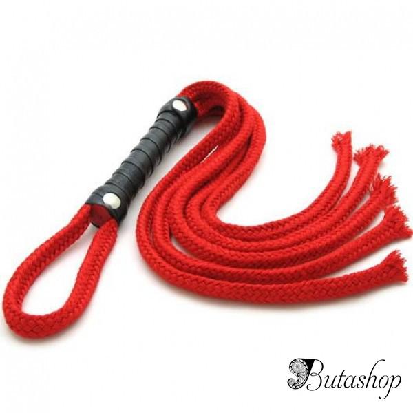 Красная японская плеть - butashop.com