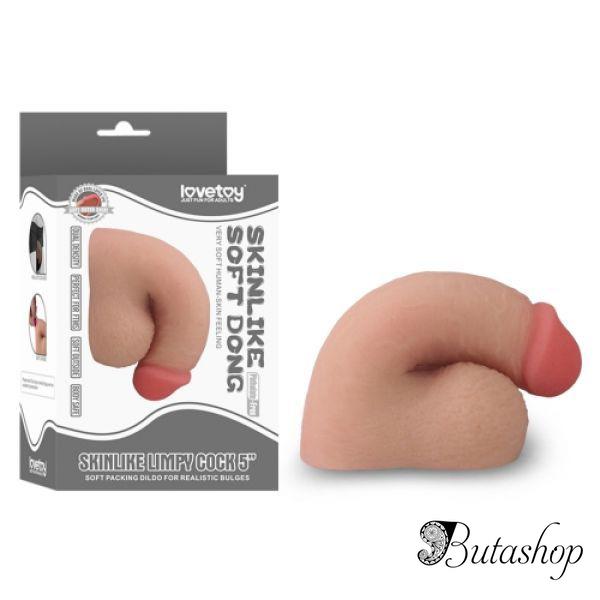 Реалистичный фаллос для ношения Skinlike Limpy Cock 5 - butashop.com