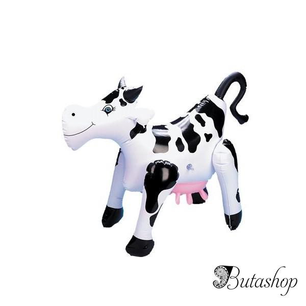 РАСПРОДАЖА! Надувная коровка PVC inflatable Blow up Cow - butashop.com