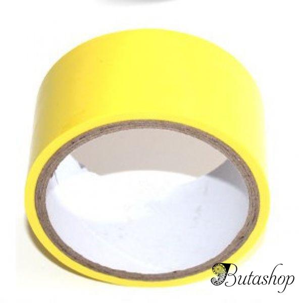 Специальный желтый скотч для связывания - butashop.com