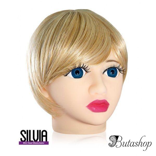 Мастурбатор в форме головы «Silvia» - www.butashop.com