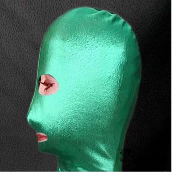 РАСПРОДАЖА! Зеленая/синяя маска из винила - butashop.com