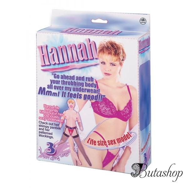 Секс кукла Hannah Love - butashop.com
