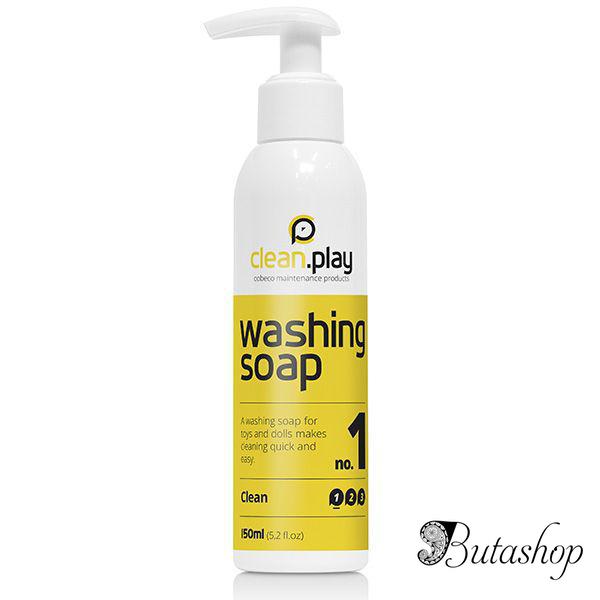 Очищающее мыло для игрушек Cobeco Clean Play Washing soap (150ml) - butashop.com