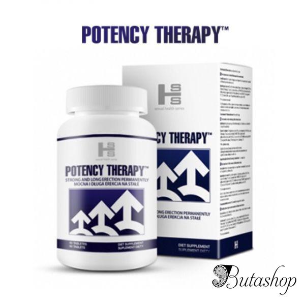 Средство для повышения эрекции Potency therapy - 60 tablets - butashop.com