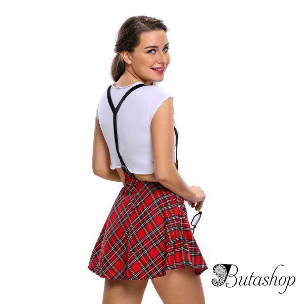 Сексапильный костюм школьницы - butashop.com
