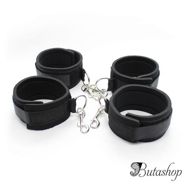 Комплект наручников и наножников - butashop.com