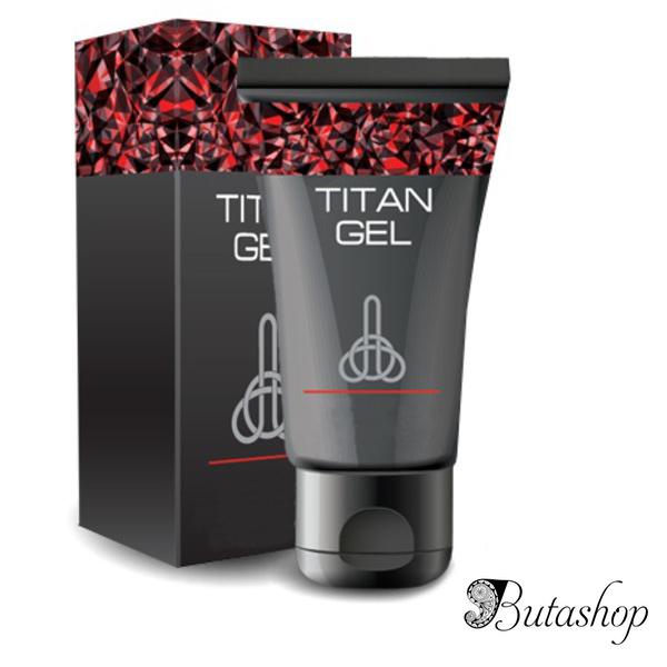 Titan Gel (Титан Гель) - Уникальный крем для увеличения полового члена - butashop.com