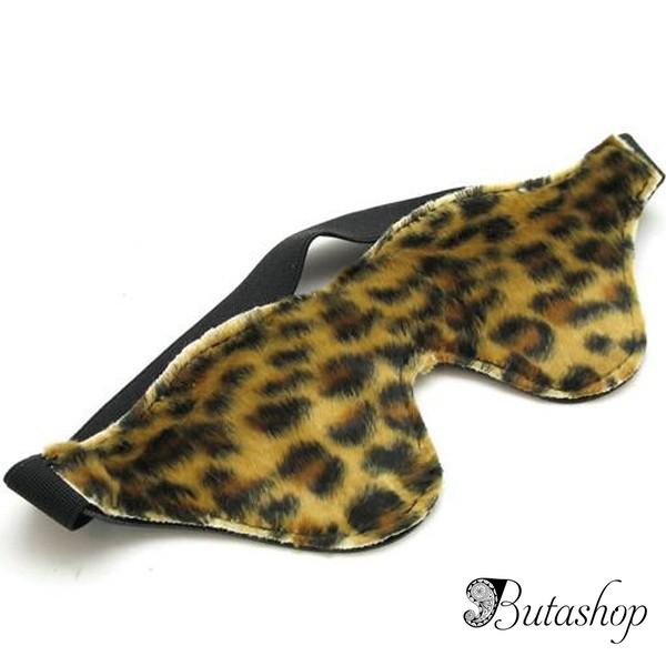 Леопардовая маска - butashop.com
