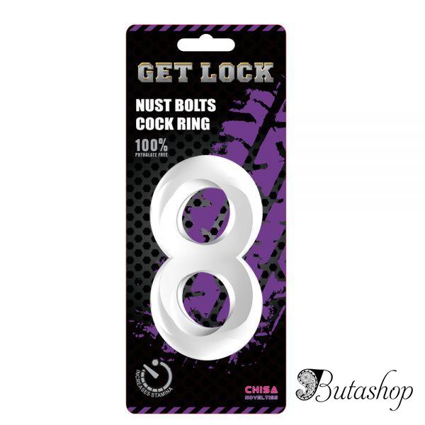 Duo Cock 8 Ball Ring - butashop.com