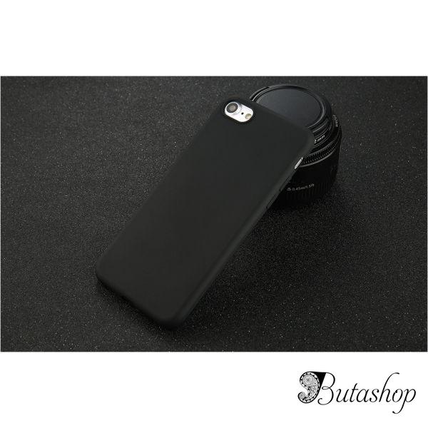 РАСПРОДАЖА! Чехол для  Iphone 7| Iphone 8 | черный - butashop.com