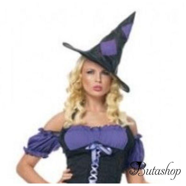 РАСПРОДАЖА! Шляпа колпак ведьмы на Хеллоуин - butashop.com