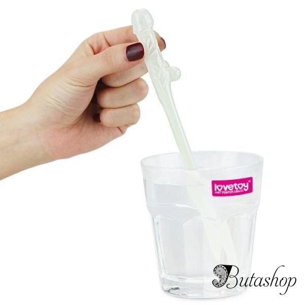Glow in the Dark Willy Straws – Pack of 9 - butashop.com