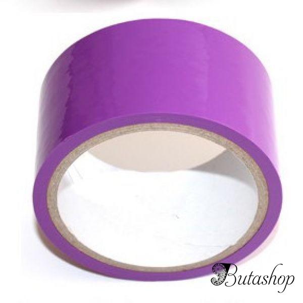 Специальный фиолетовый скотч для связывания - butashop.com