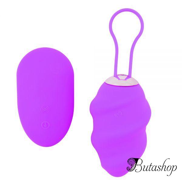 Gyrating Wave Love Egg Purple - butashop.com