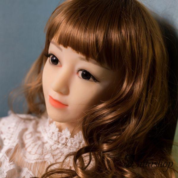 Супер-реалистичная кукла 160 см с лицом NO.62 - butashop.com
