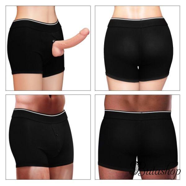Strapon shorts for sex for packing (33~37 inch waist) - butashop.com