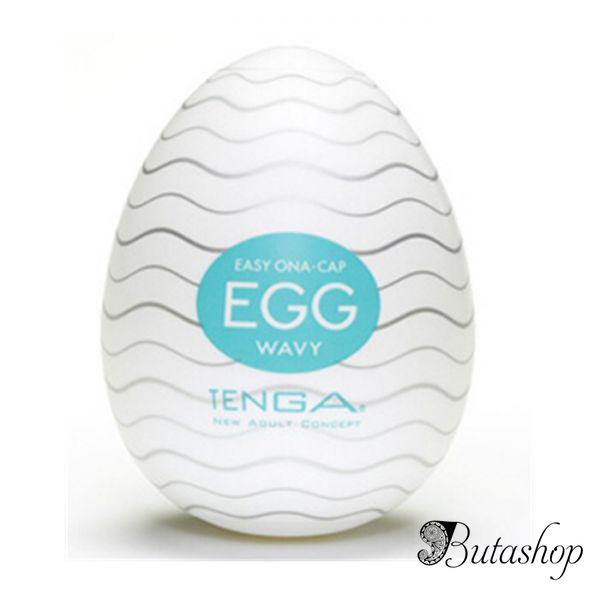 Мастурбатор-яйцо Tenga Egg - butashop.com