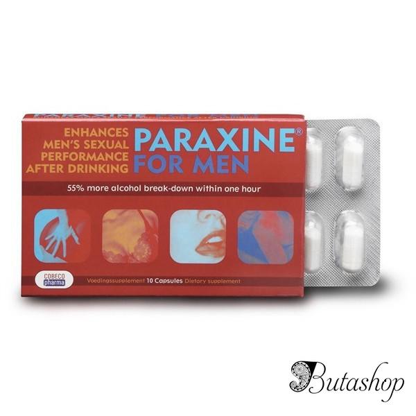 Таблетки для мужчин Paraxine (10 капсул) - butashop.com