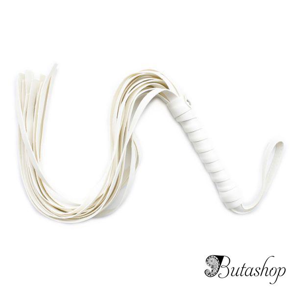 Белая резиновая плеть - www.butashop.com