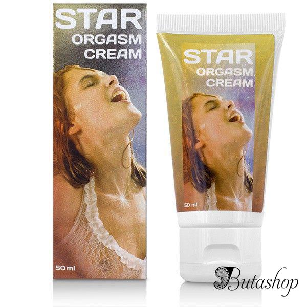 Возбуждающий крем для женщин Star Orgasm Cream (50ml) - butashop.com