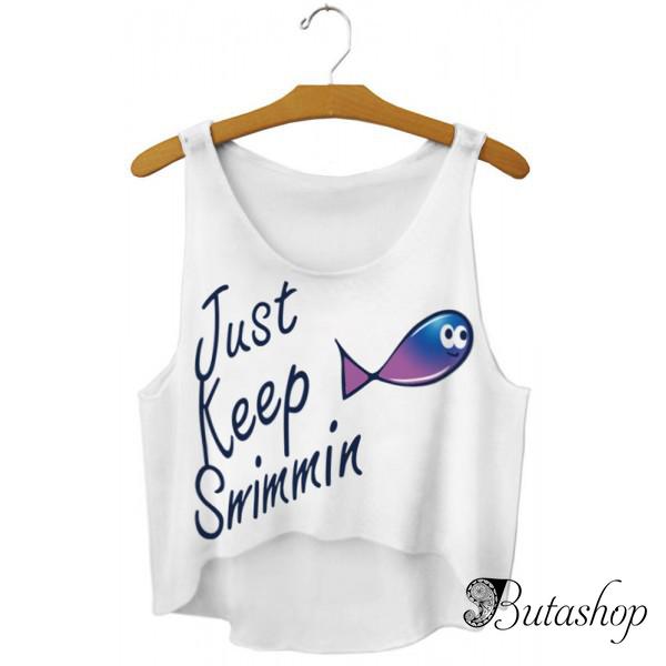 Топ Just Keep Swimming - www.butashop.com