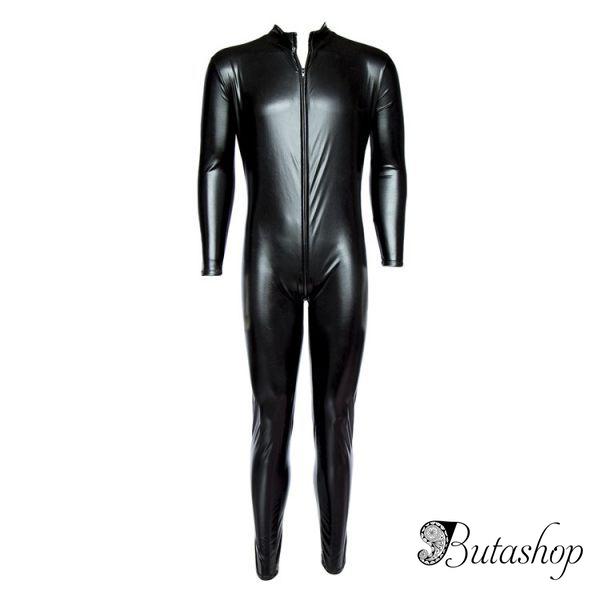 Сдельный виниловый костюм - butashop.com