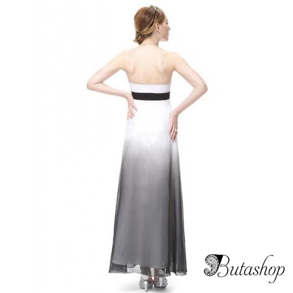 РАСПРОДАЖА! Платье без бретель с периливом - butashop.com