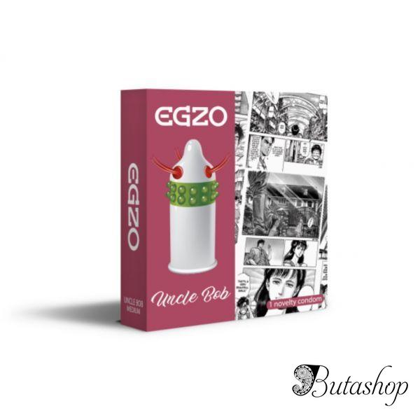 презервативы egzo uncle bob - butashop.com