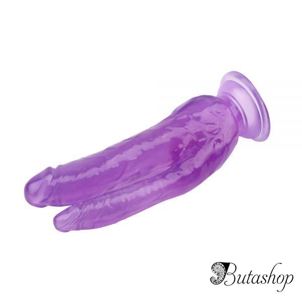 8.0 Inch Dildo-Purple - butashop.com