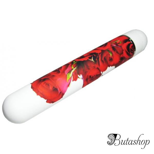 Вибратор Bed of Roses, 20Х3 см - butashop.com