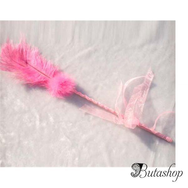 Небольшой  тиклер розовый - butashop.com