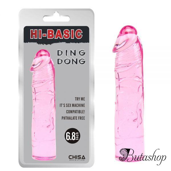 Ding Dong 6.8 Pink - butashop.com