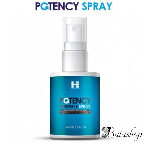 Спрей для повышения потенции Potency Spray - 50 ml - butashop.com