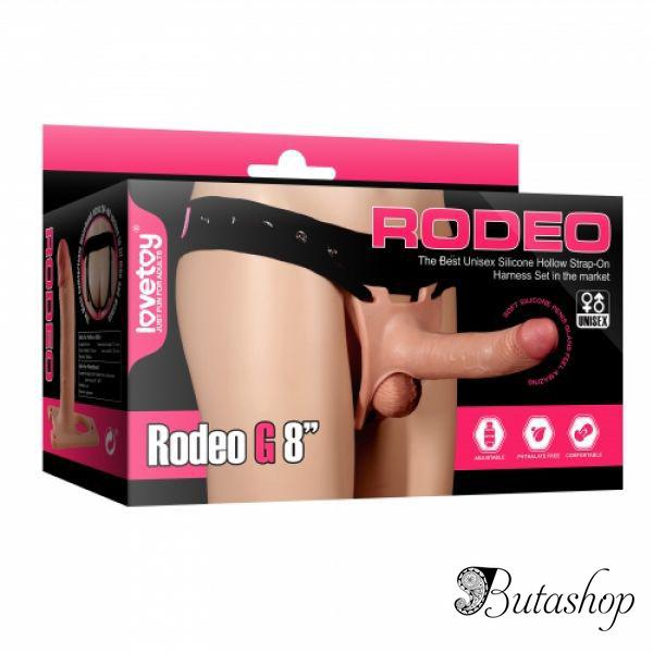 Реалистичный страпон Rodeo G 8 - butashop.com